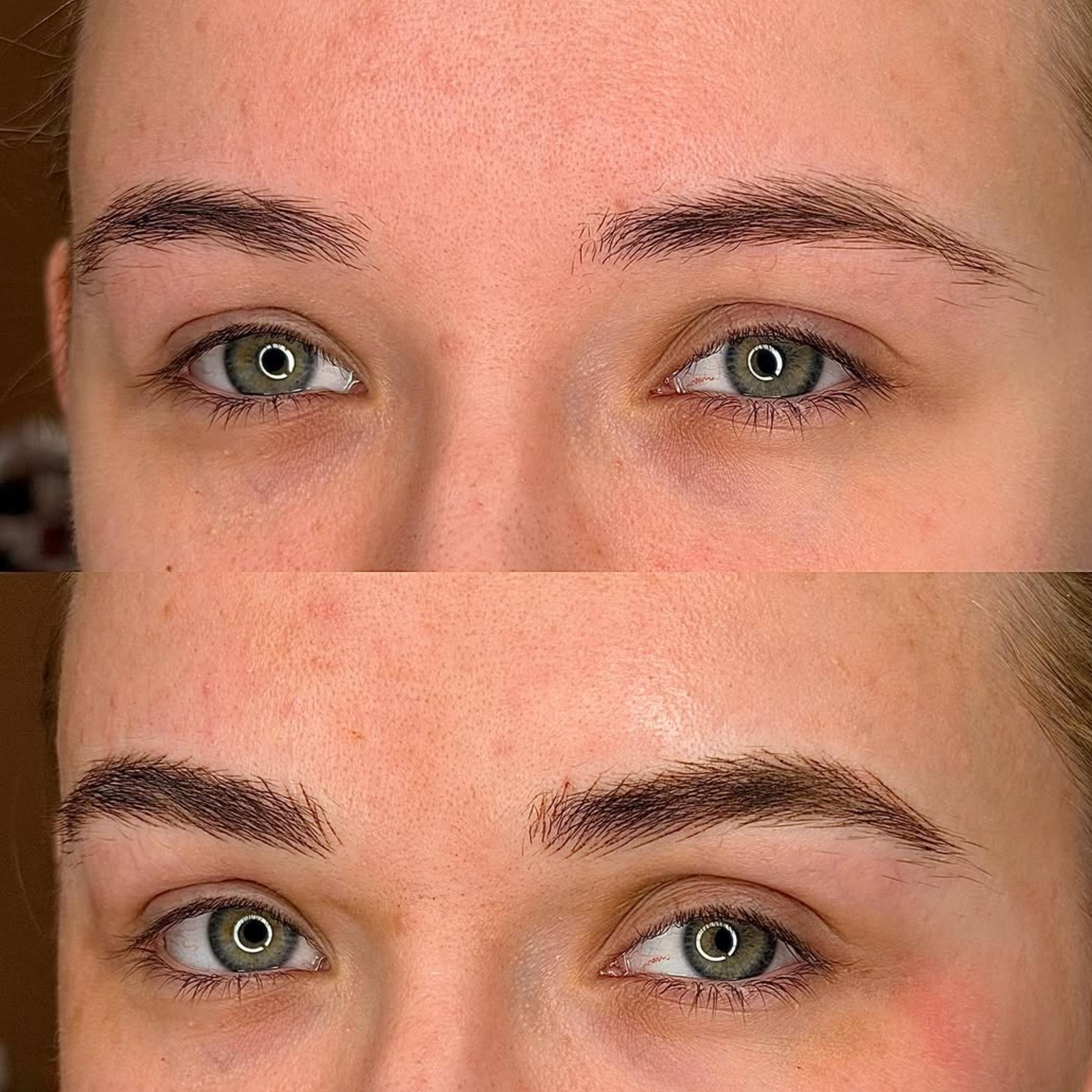 Hybrid Brow Tattoo In Pregnancy And Breastfeeding Australia