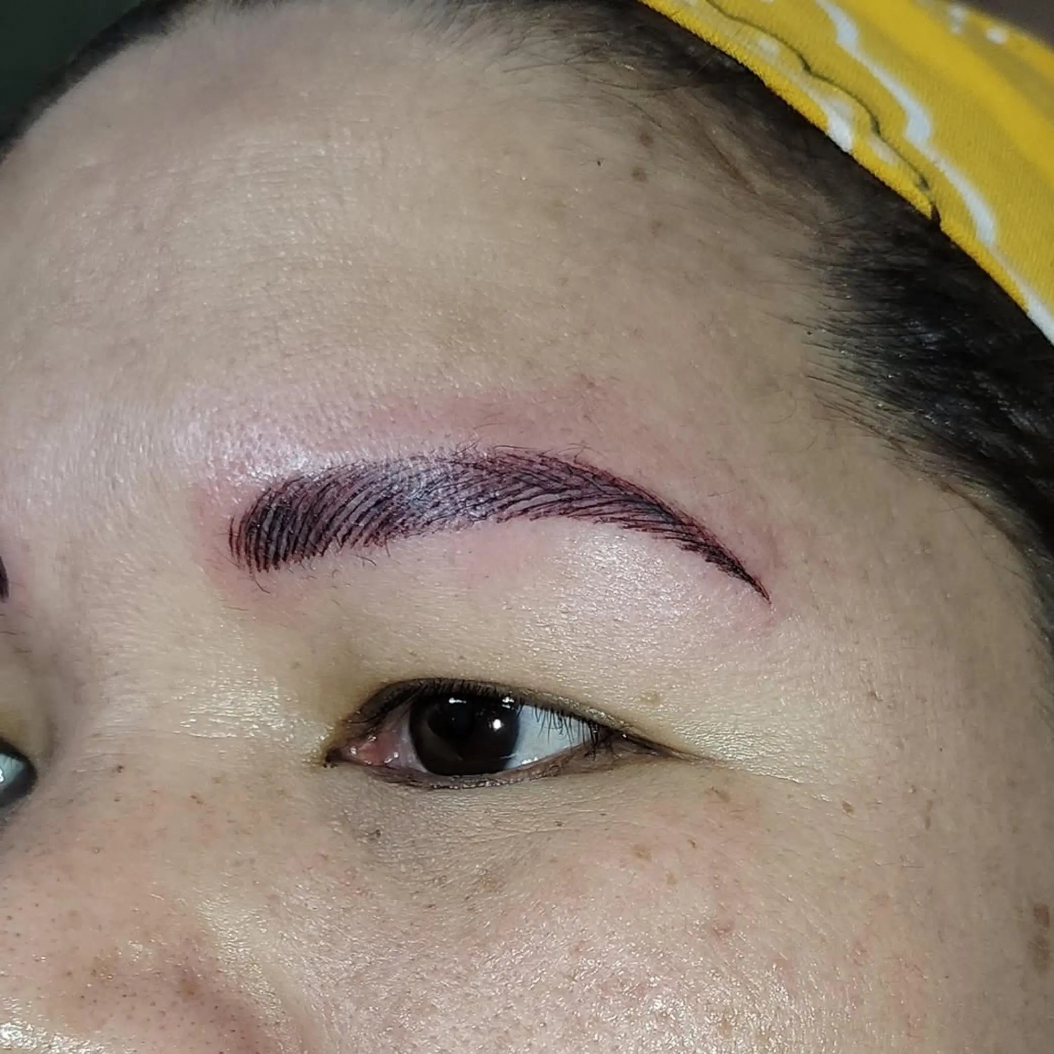 Can Hybrid Brows Create A Fluffy, Natural Look If I Have Almost No Eyebrow Hair?