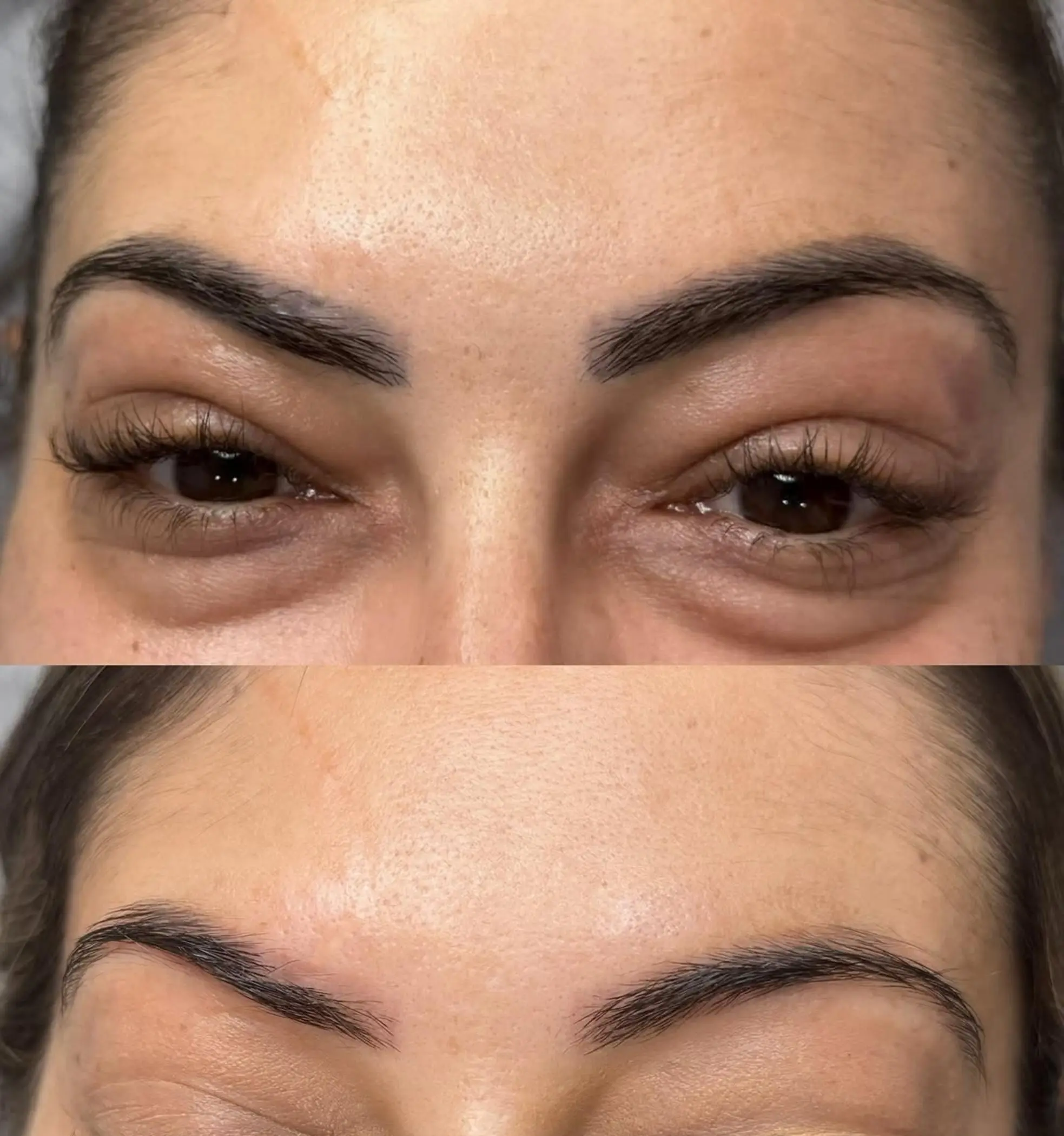 How Long Do Hybrid Brows Look Dark?