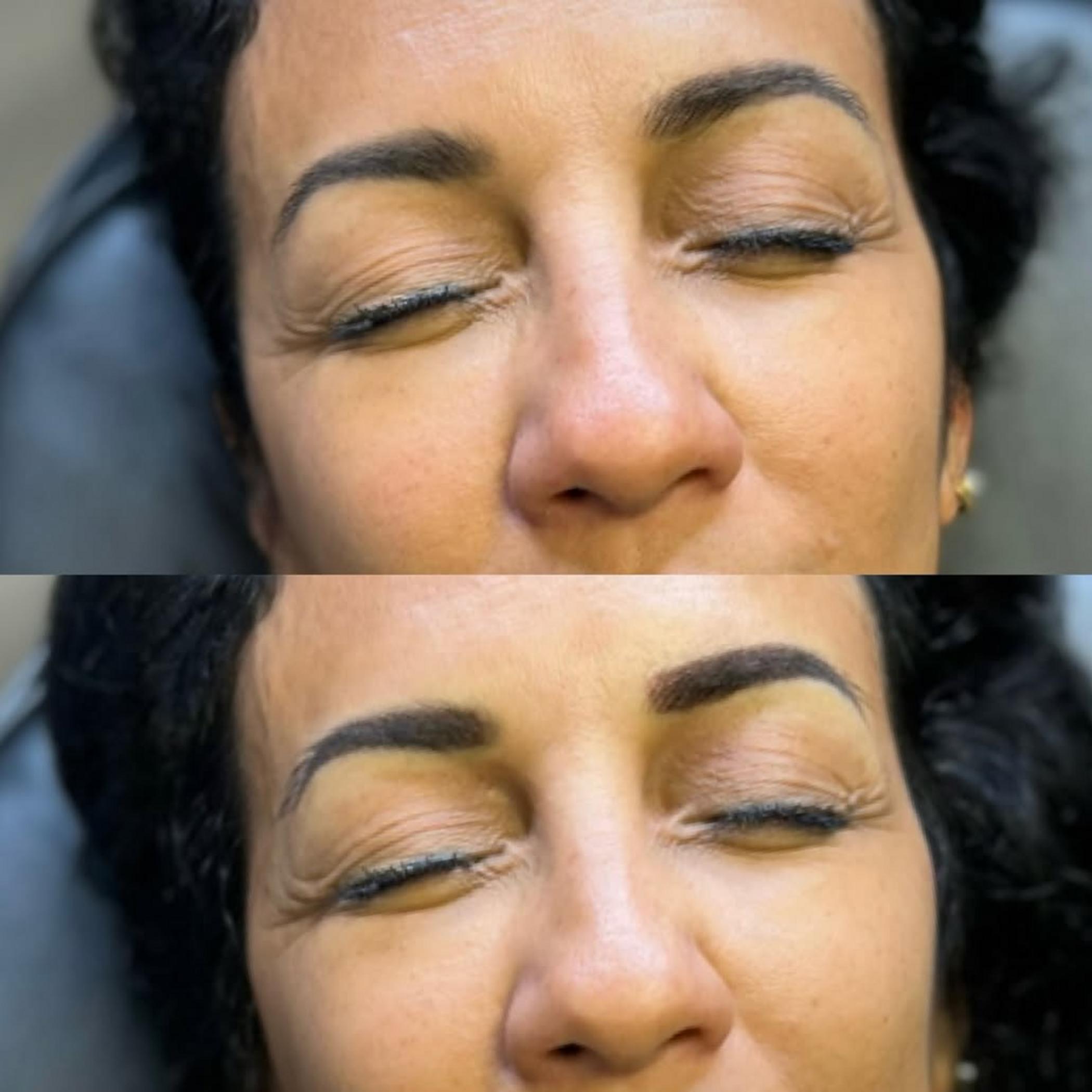 Can Hybrid Brows Cover Microblading?