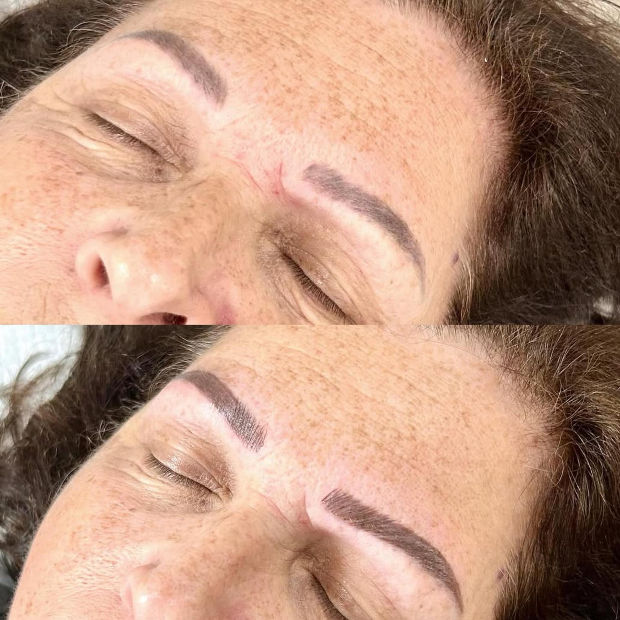 Do Hybrid Brows Fade To Orange Or Grey?