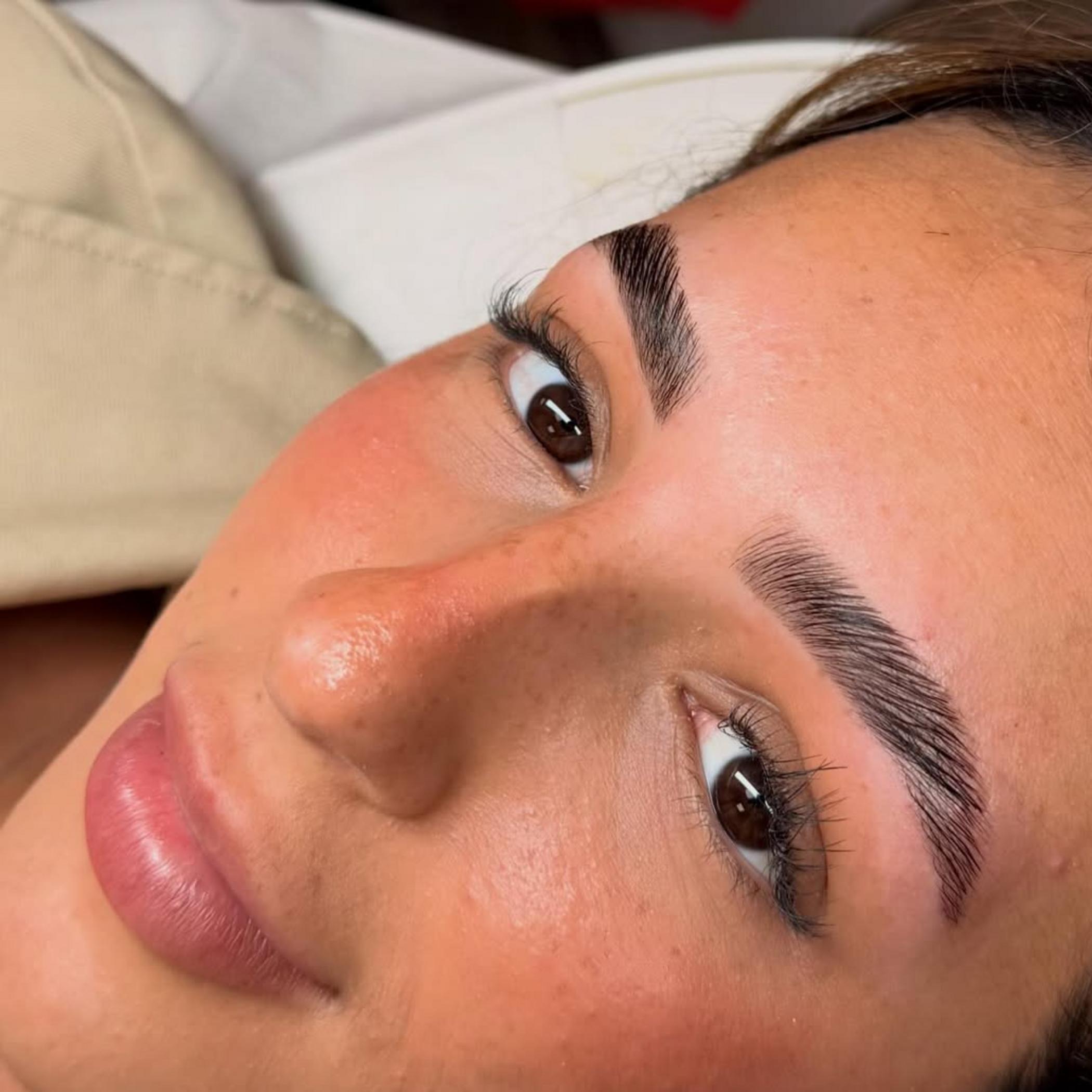 cosmetic tattoo pigments for brows