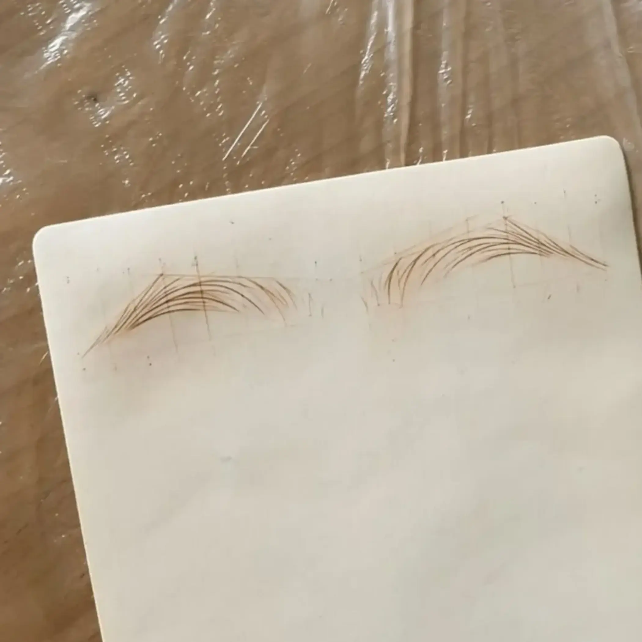cosmetic tattoo procedure step by step