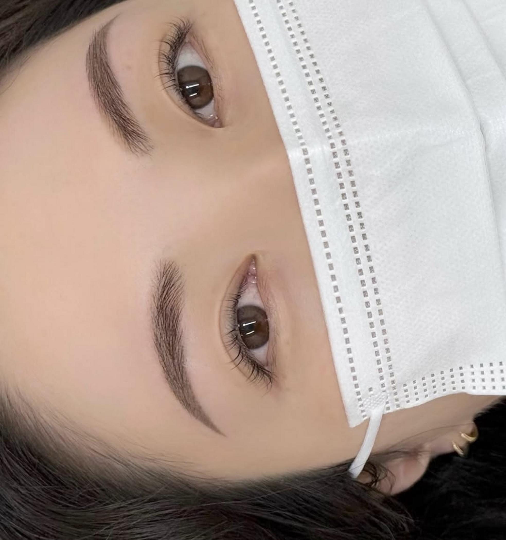 healing stages of eyebrow tattoo oily skin
