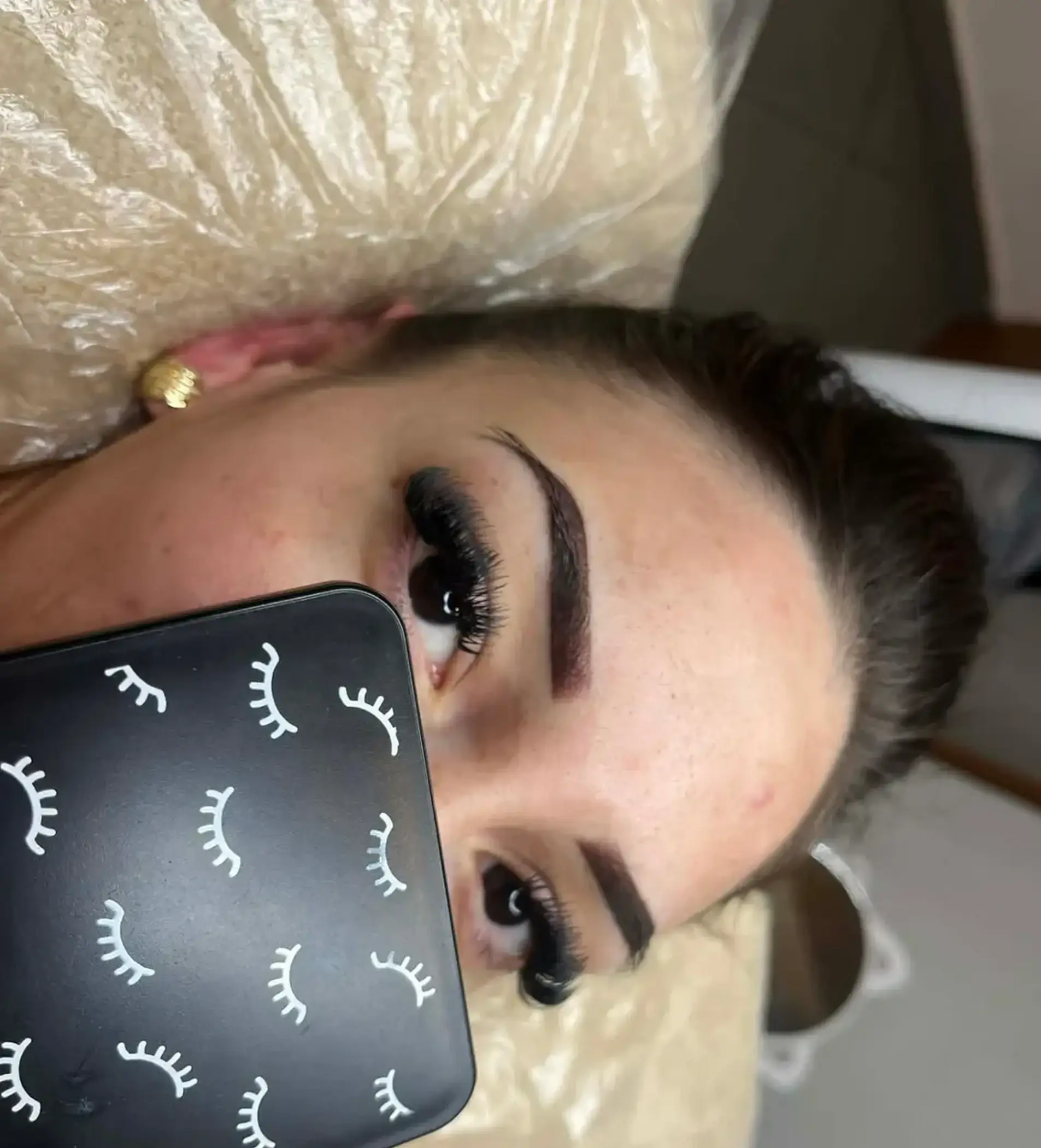 healing stages of permanent makeup brows
