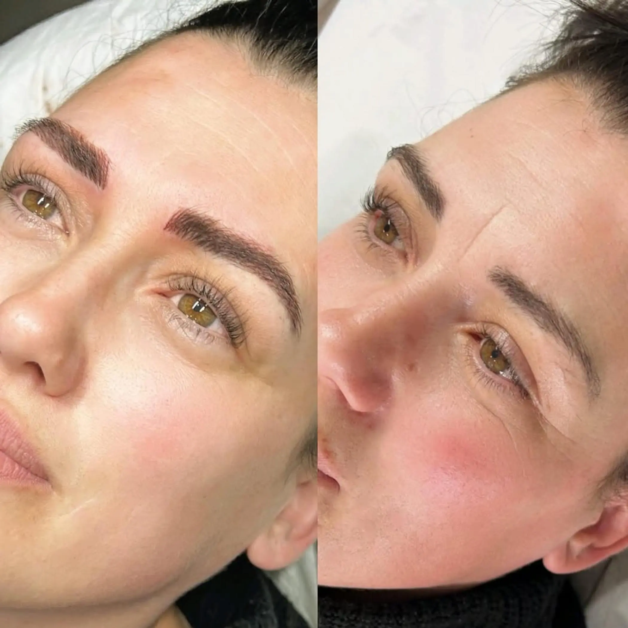 natural soft look nano brows