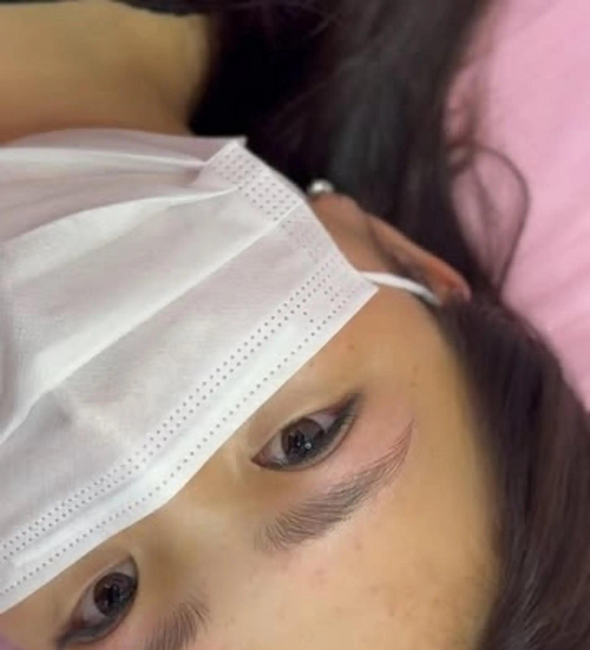 natural soft nano brows alopecia result