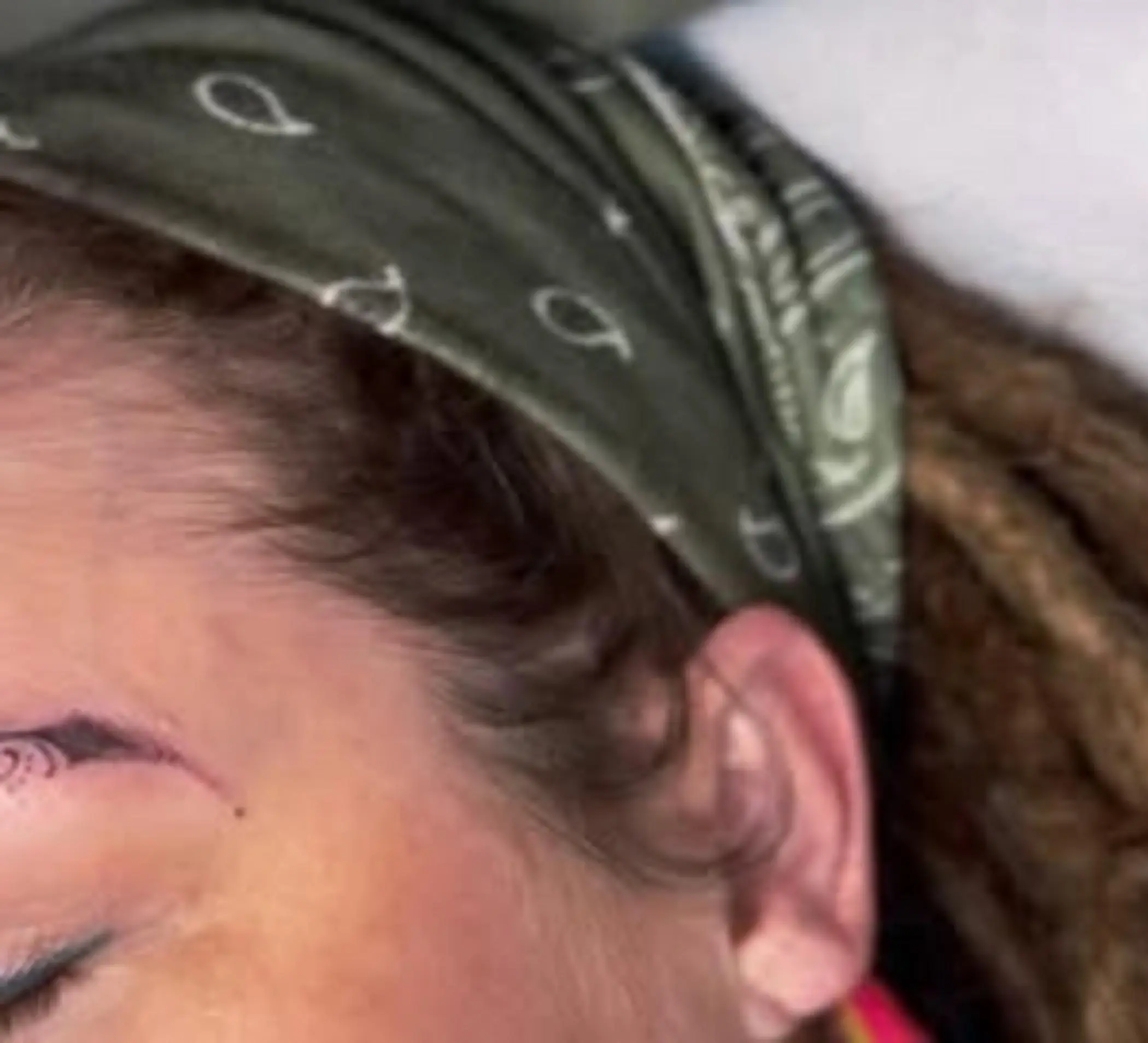 natural soft powder brow results